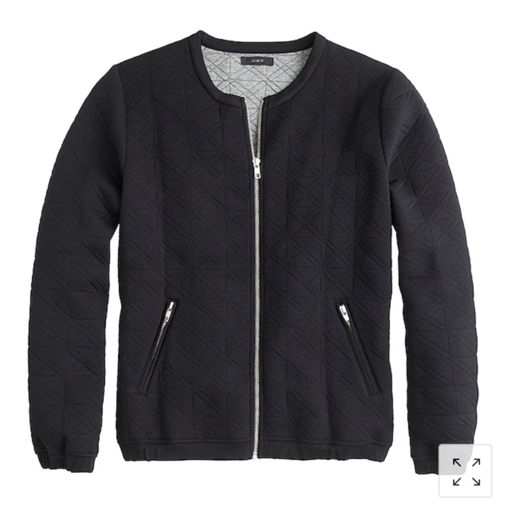 J.crew quilted surf jacket